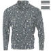 Golf Splatter Men's Quarter Zip SwingJuice