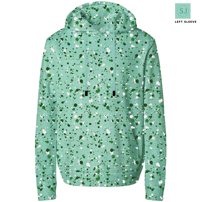 Golf Splatter Men's Performance Hoodie SwingJuice