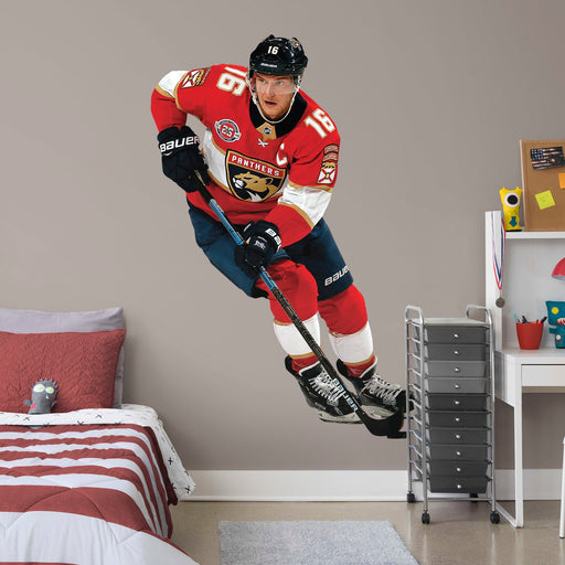 Aleksander Barkov - RealBig Collection - Official NHL - Florida Panthers - Reusable Vinyl Wall Decals #1