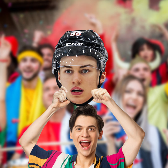 Connor Bedard - Big Head - Official NHLPA - Chicago Blackhawks - Foam Core Cutout