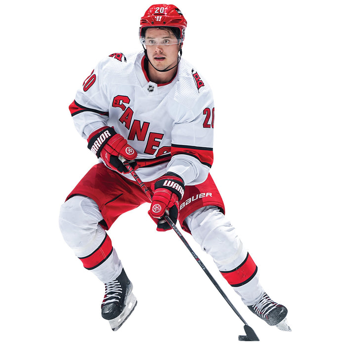 Sebastian Aho - RealBig Collection - Official NHL - Carolina Hurricanes - Reusable Vinyl Wall Decals #2