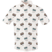 Golf Mixtape Toss Men's Polo - Blank Left Chest-Ivory