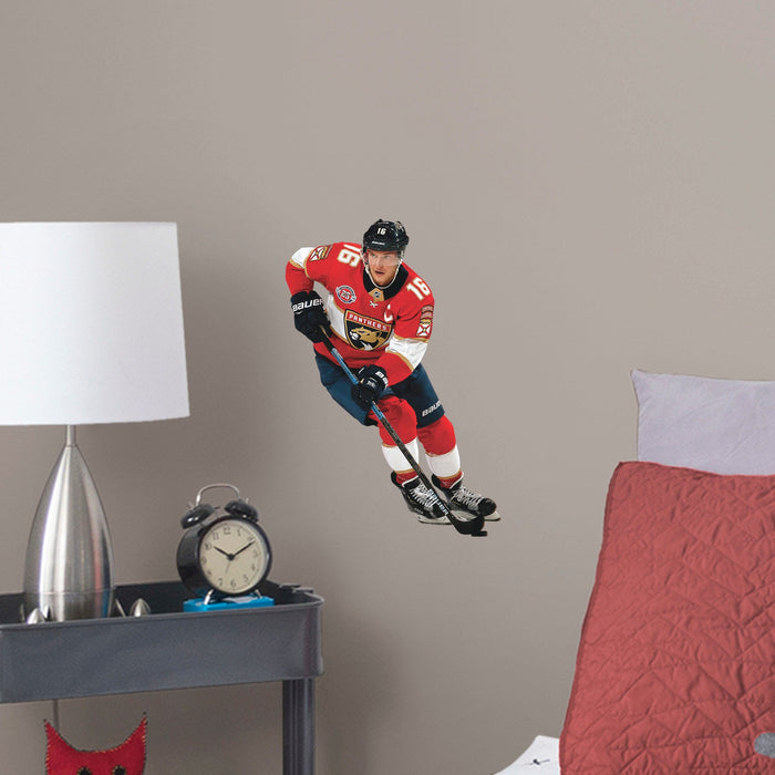 Aleksander Barkov - RealBig Collection - Official NHL - Florida Panthers - Reusable Vinyl Wall Decals #1