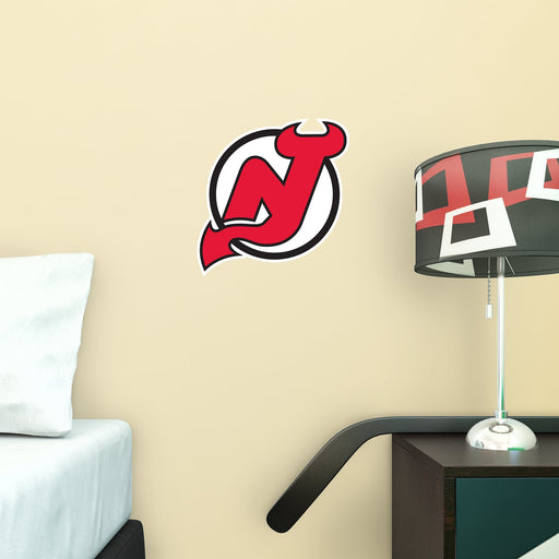 New Jersey Devils - RealBig Logo Collection - Official NHL - Reusable Vinyl Wall Decals