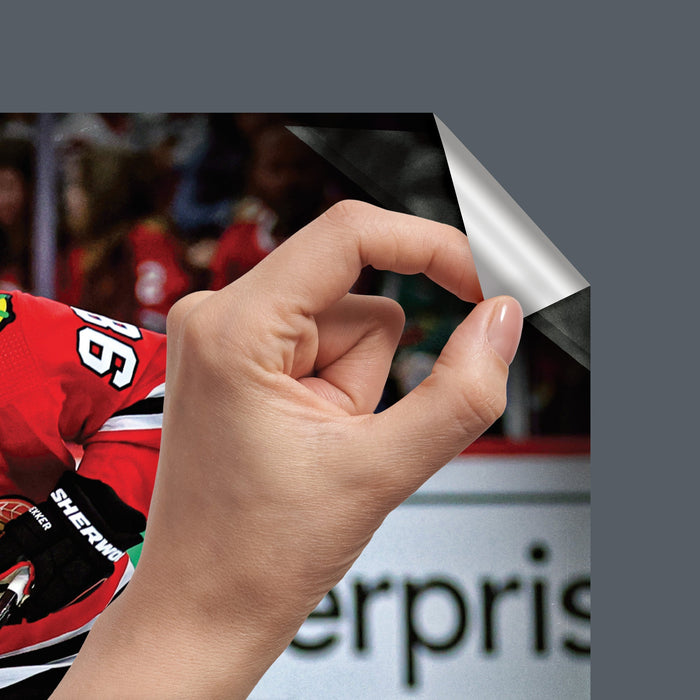 Connor Bedard - RealBig Slapshot Collection - Official NHL - Chicago Blackhawks - Reusable Vinyl Wall Decals