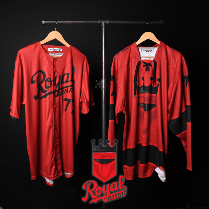 Royal Guard Dark Side Lace-up Hockey Jersey Sweater